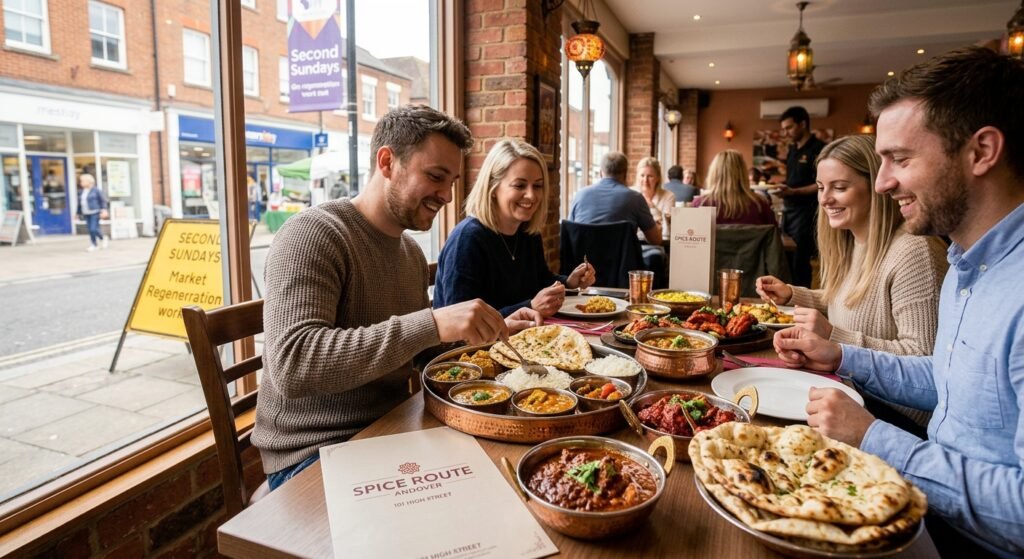 Food in andover